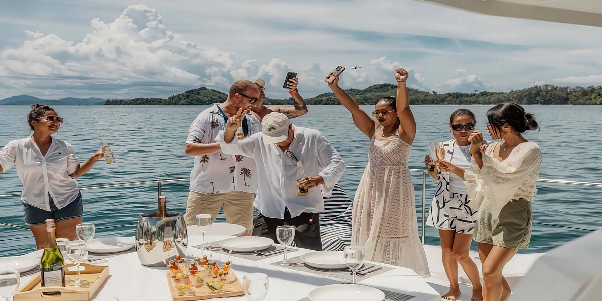 Аренда 55 футового катамарана Satisfaction на Пхукете